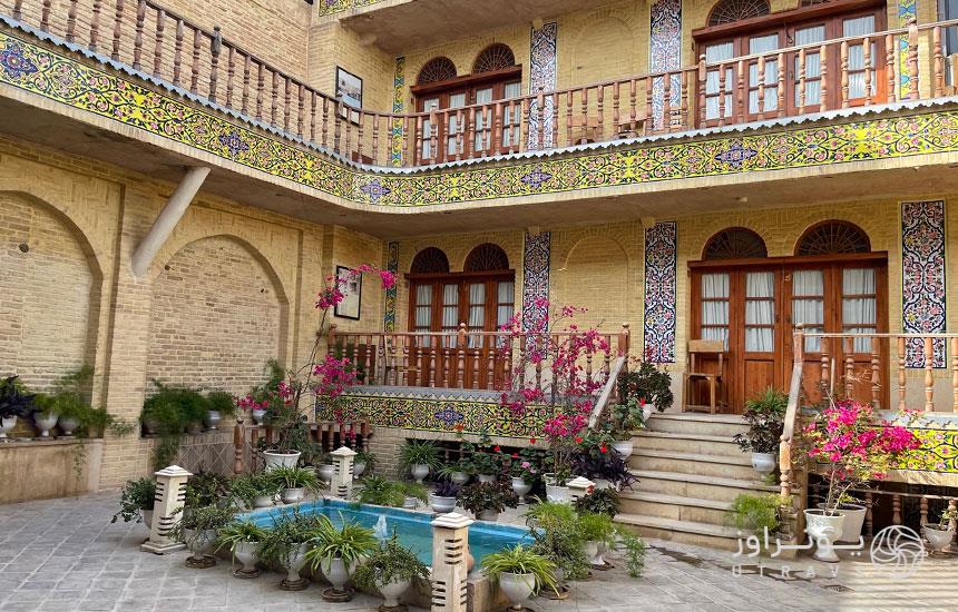 اقامتگاه فروغ‌مهر از خانه‎‌های تاریخی شیراز